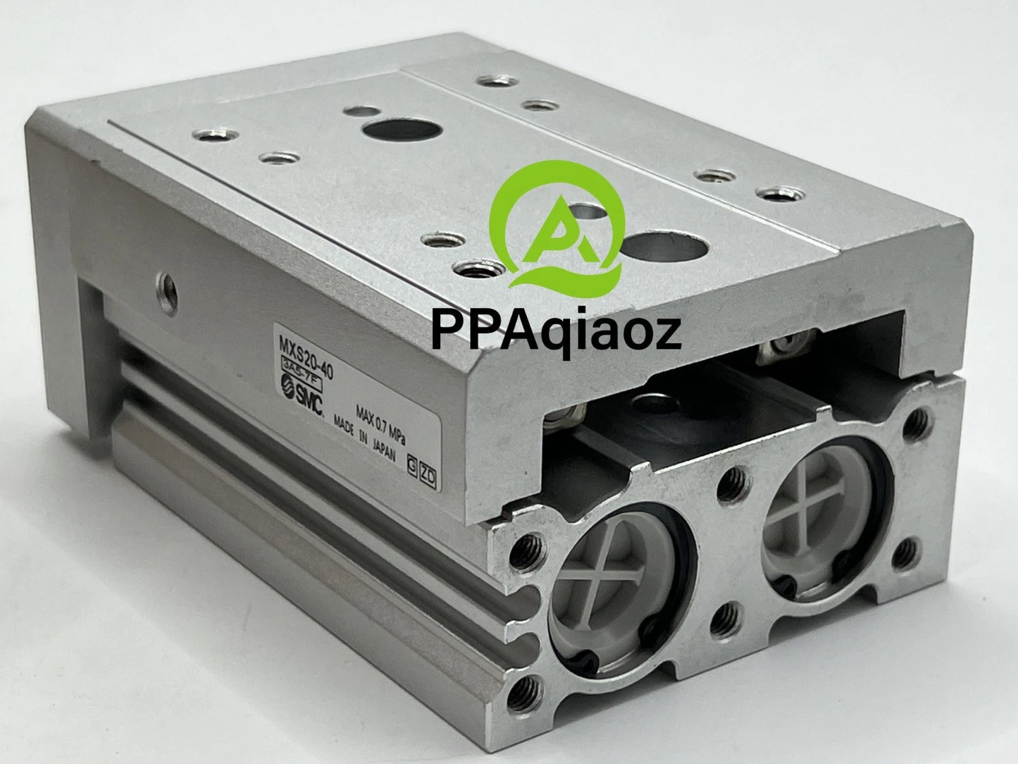 one  SMC MXS20-40 Air Slide Table Pneumatic cylinder Free ship  #P