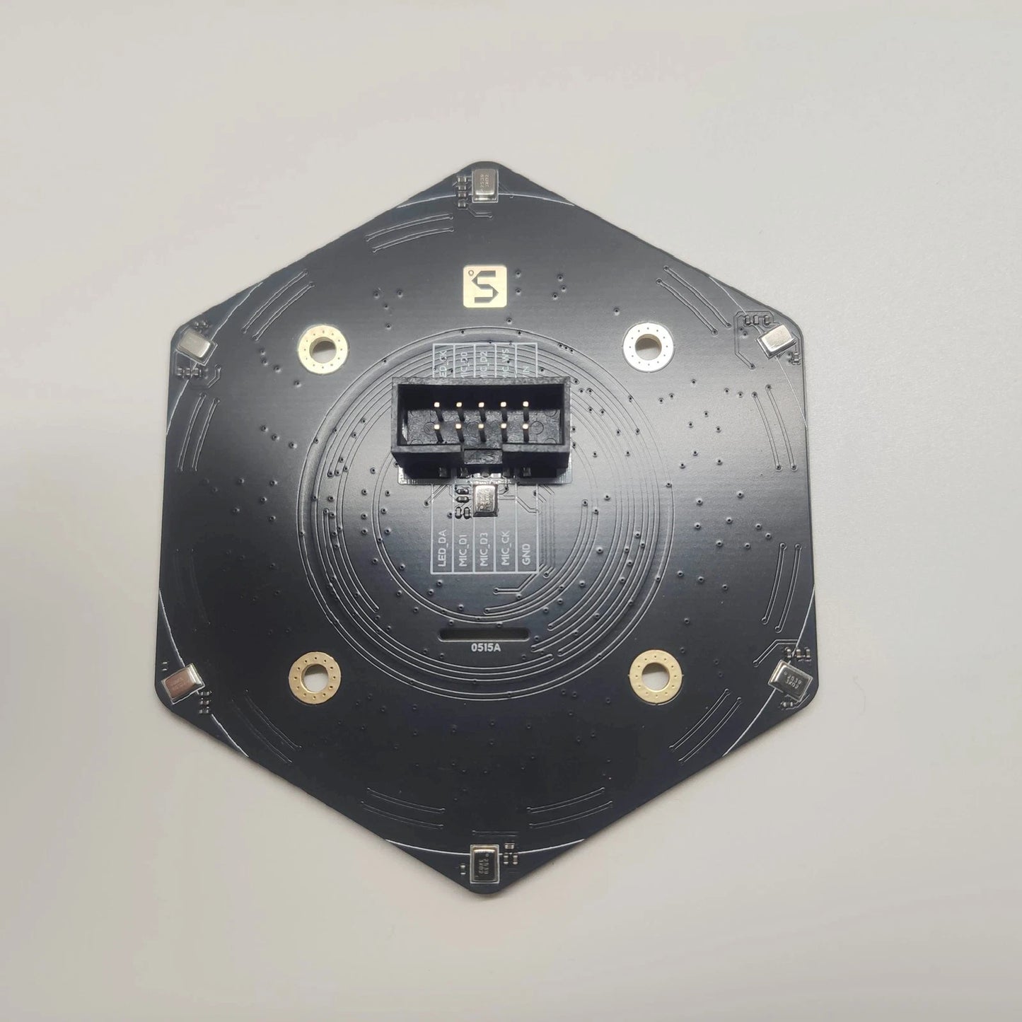 Microphone array module Sound source localization AI voice recognition K210