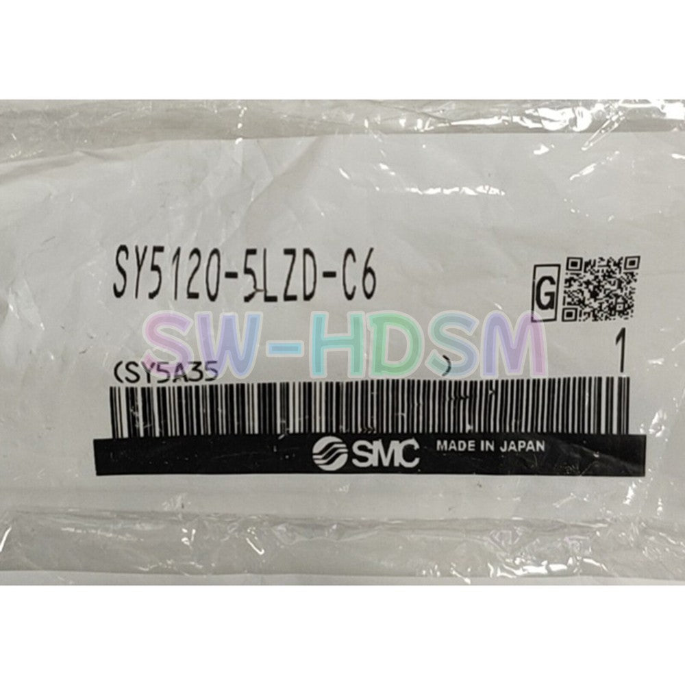 1PCS  for SMC SY5120-5LZD-C6 Solenoid Valve Quality Assurance Freight Free