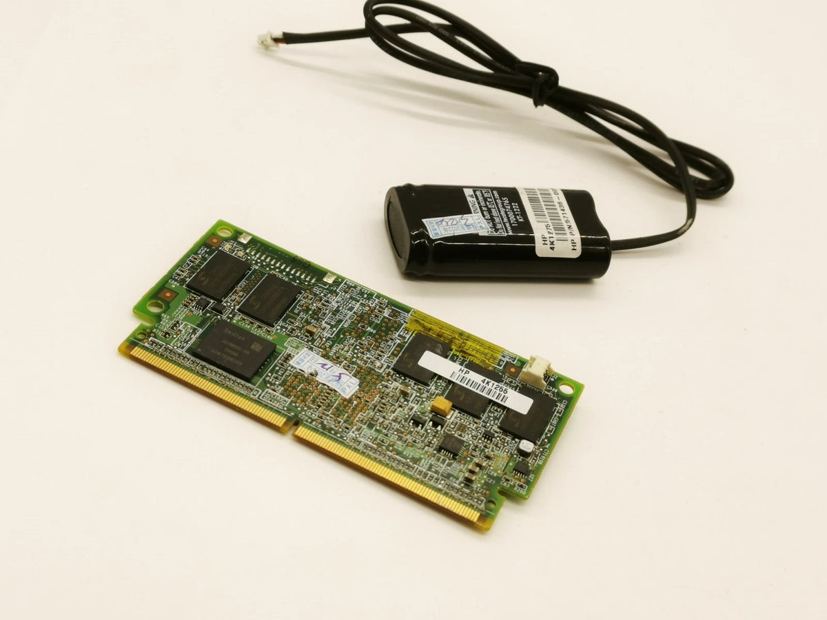 HP 1GB Cache FBWC + Capacitor incl. 505908-001 SmartArray P410 P410i P411 P812