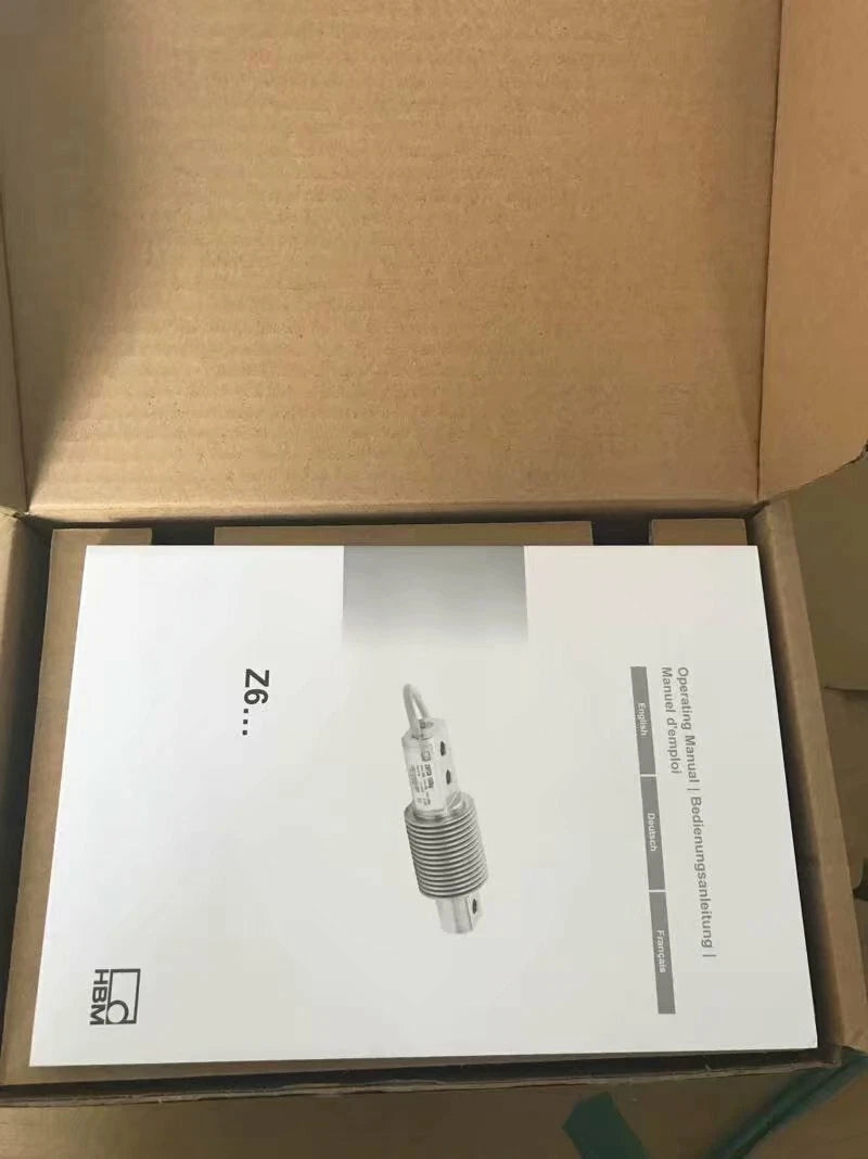 1pcs HBM Z6FC3-10kg 20kg 50kg 100kg 200kg bellows pressure type load cell