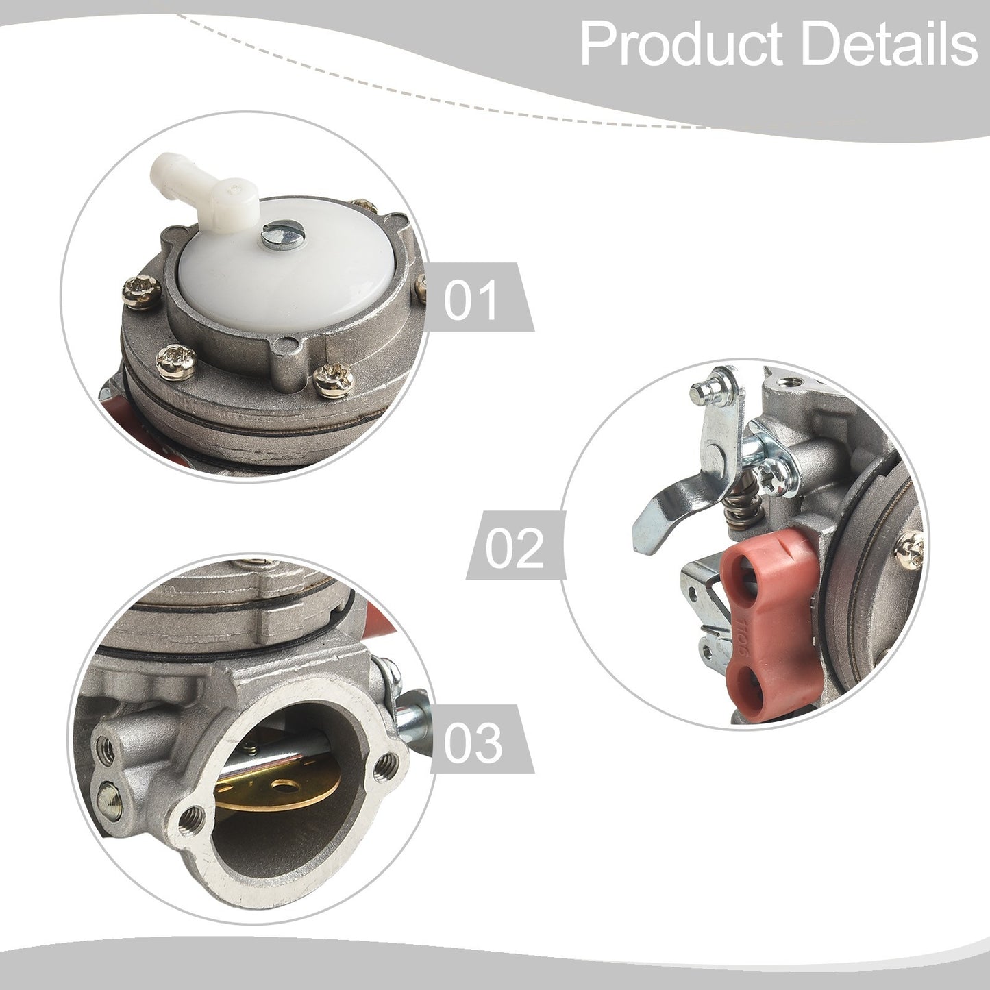 HL-166/HL-166A/HL-166B/HL-166C/HL166  Replace Fits For Tillotson Carburetor