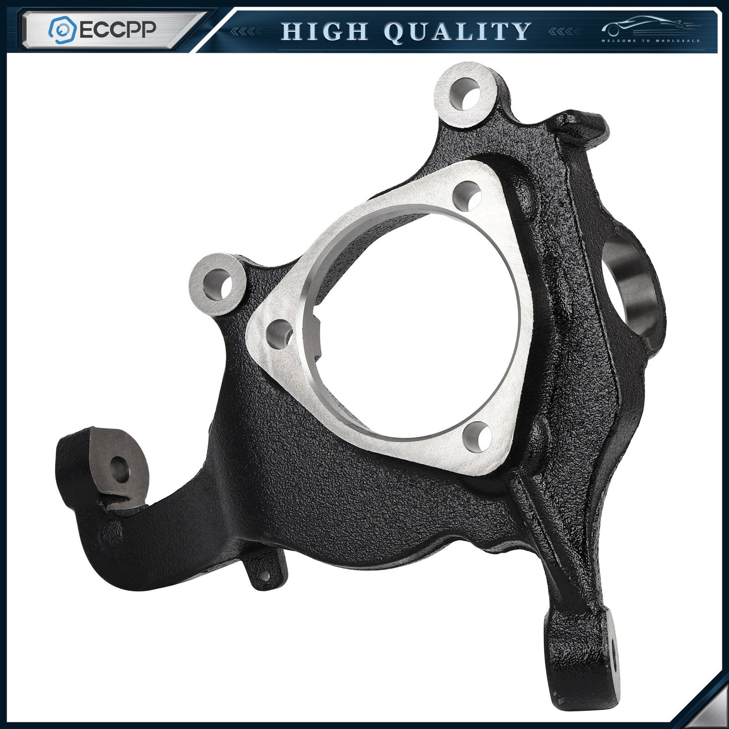 ECCPP 1X Front Driver Side Steering Knuckle For Jeep Liberty 2002-2005 2006 2007
