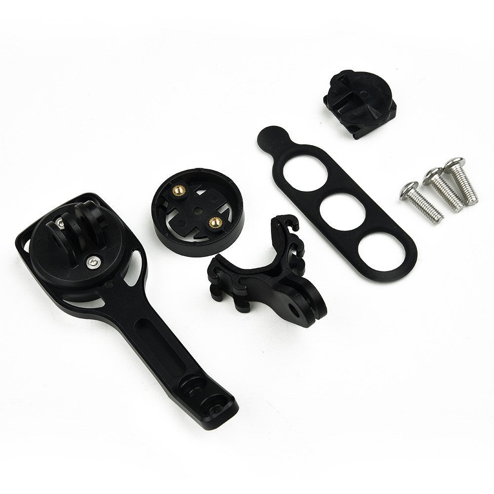 Lightweight Bicycle Computer Holder for Garmin Easy Installation and Removal