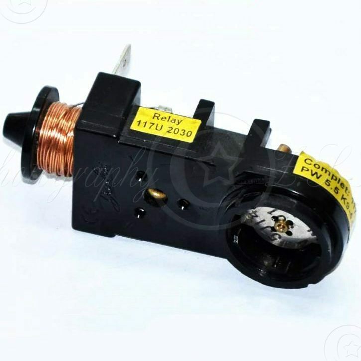 117U2030 Fridge Freezer Overload Compressor Start Relay For Danfoss SECOP Repair