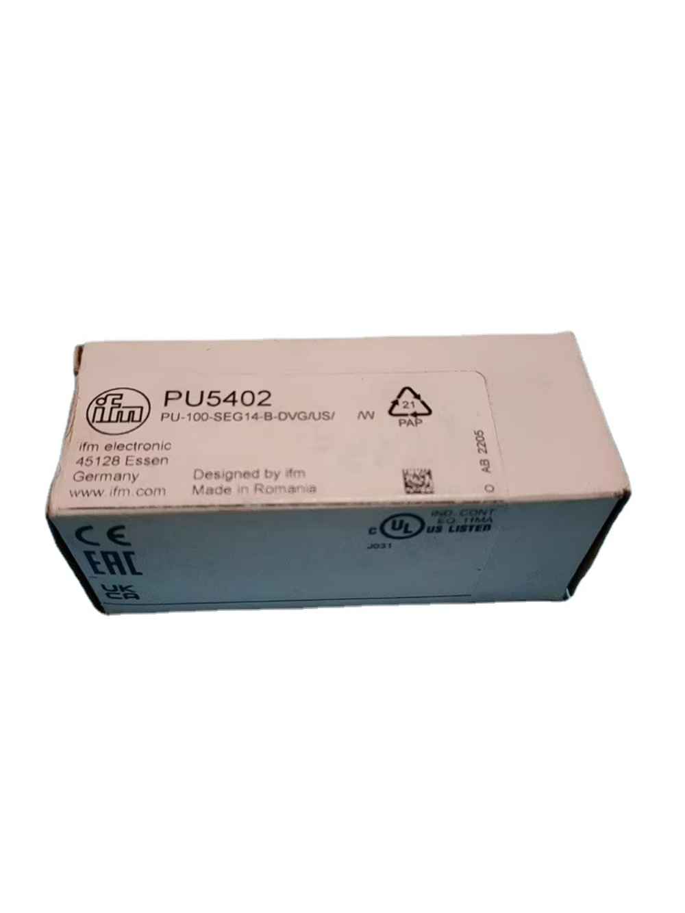 1pcs  IFM PU5402 Pressure   Sensor