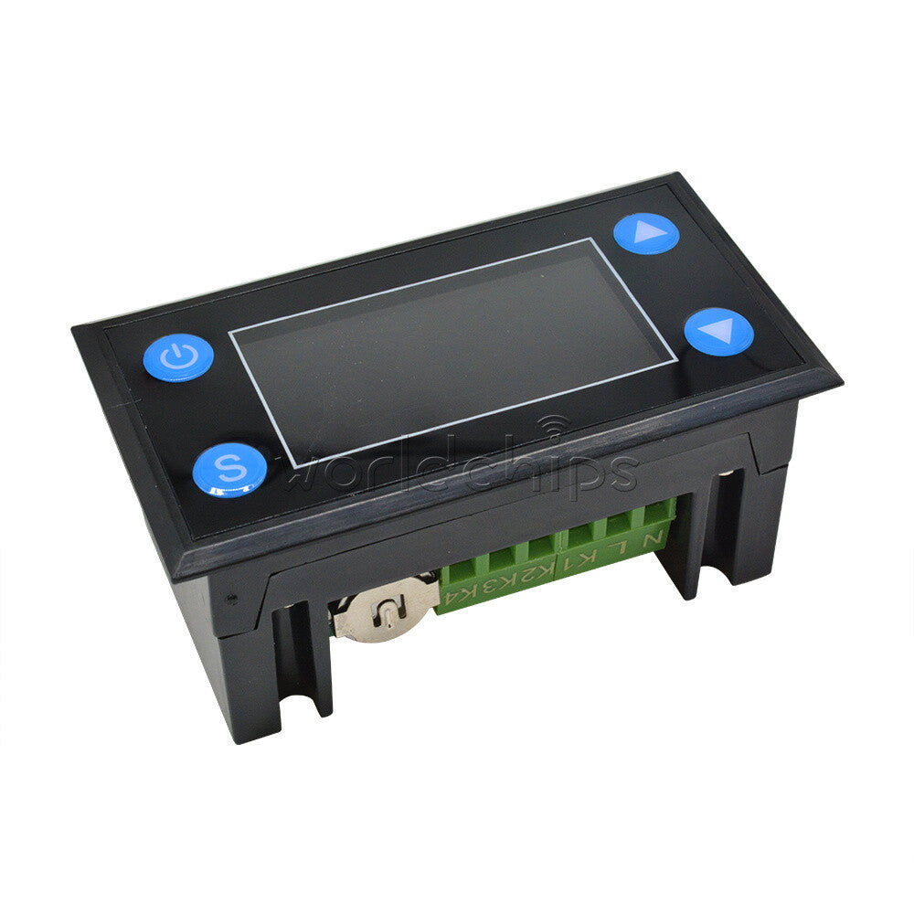 LED Temperature Humidity Controller Digital Thermostat AC110-220V W1213 W1212