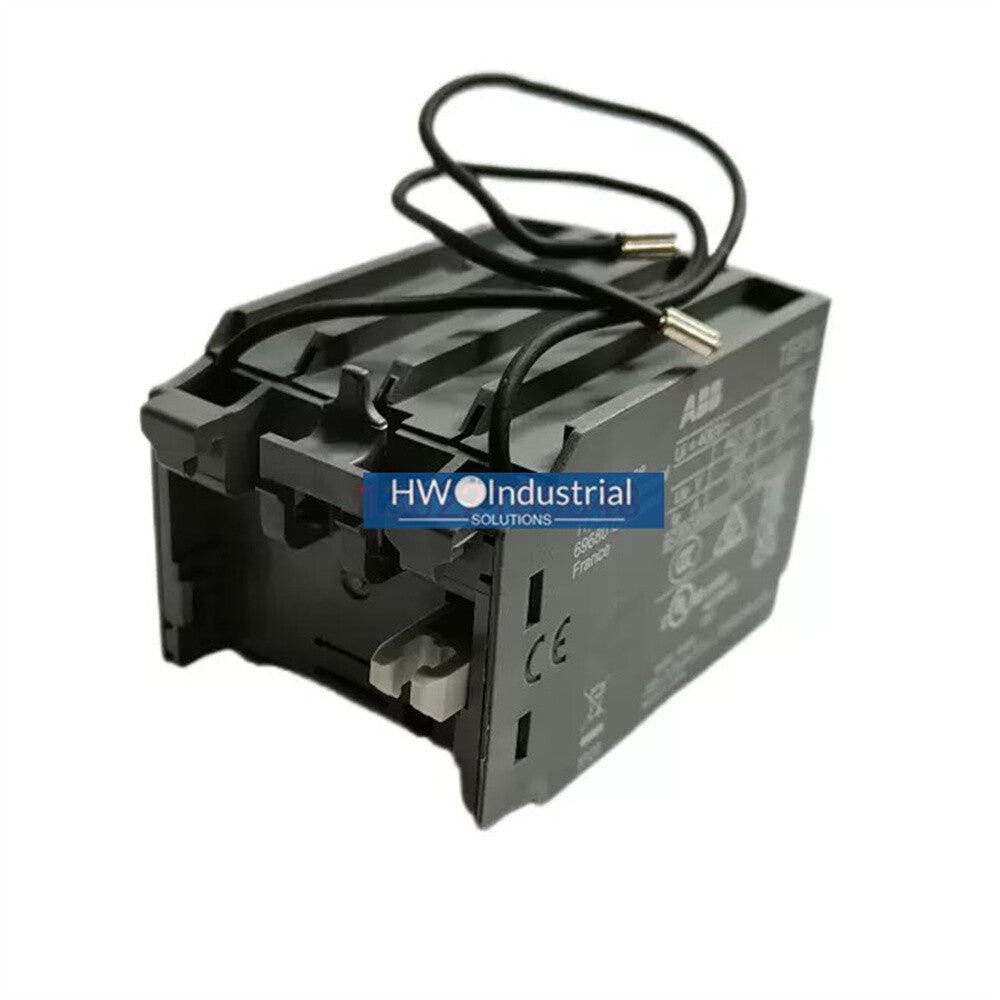 1/pieces  ABB Power-on Delay Head TEF5-ON Contactor Timer Module