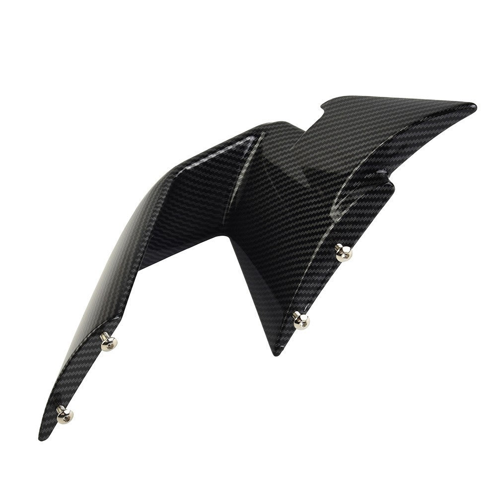 Spoilers in ABS Material for BMW S1000RR and M1000RR with Carbon Finish