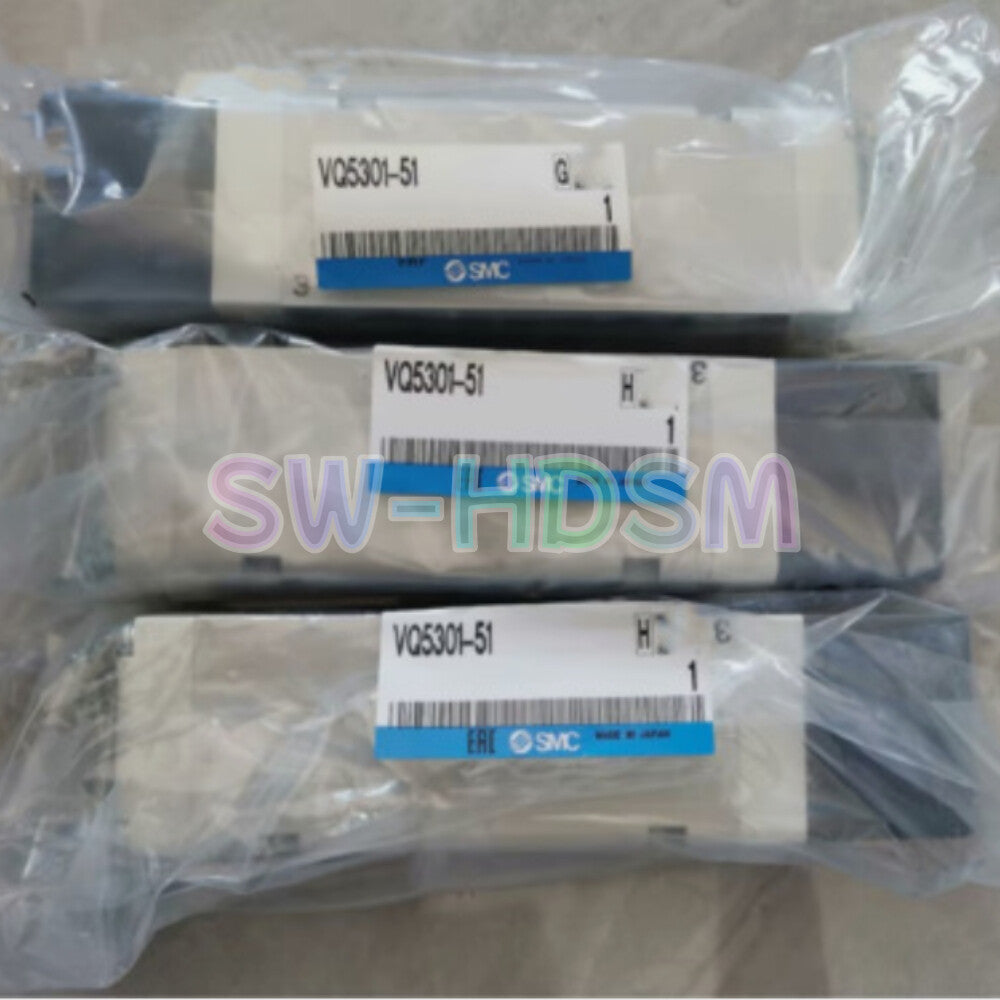 1PCS  For SMC VQ5301-51 Solenoid VQ530151 freight free