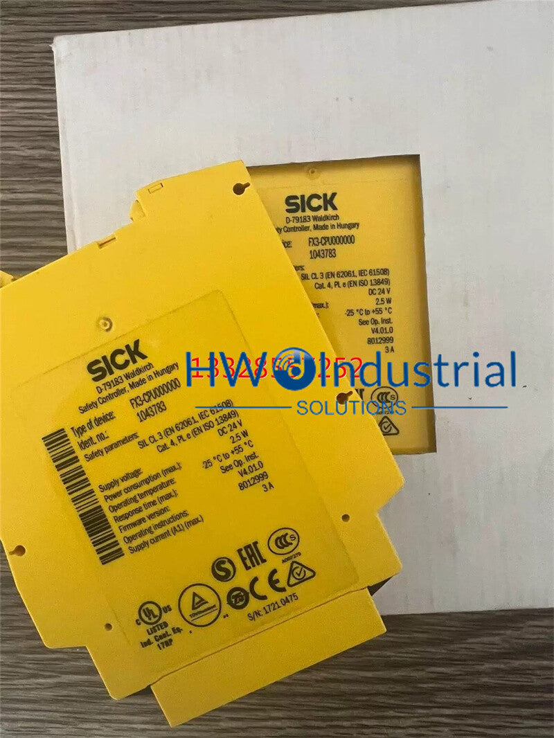 FX3-CPU000000 1043783 Safety Relay SICK One/piece