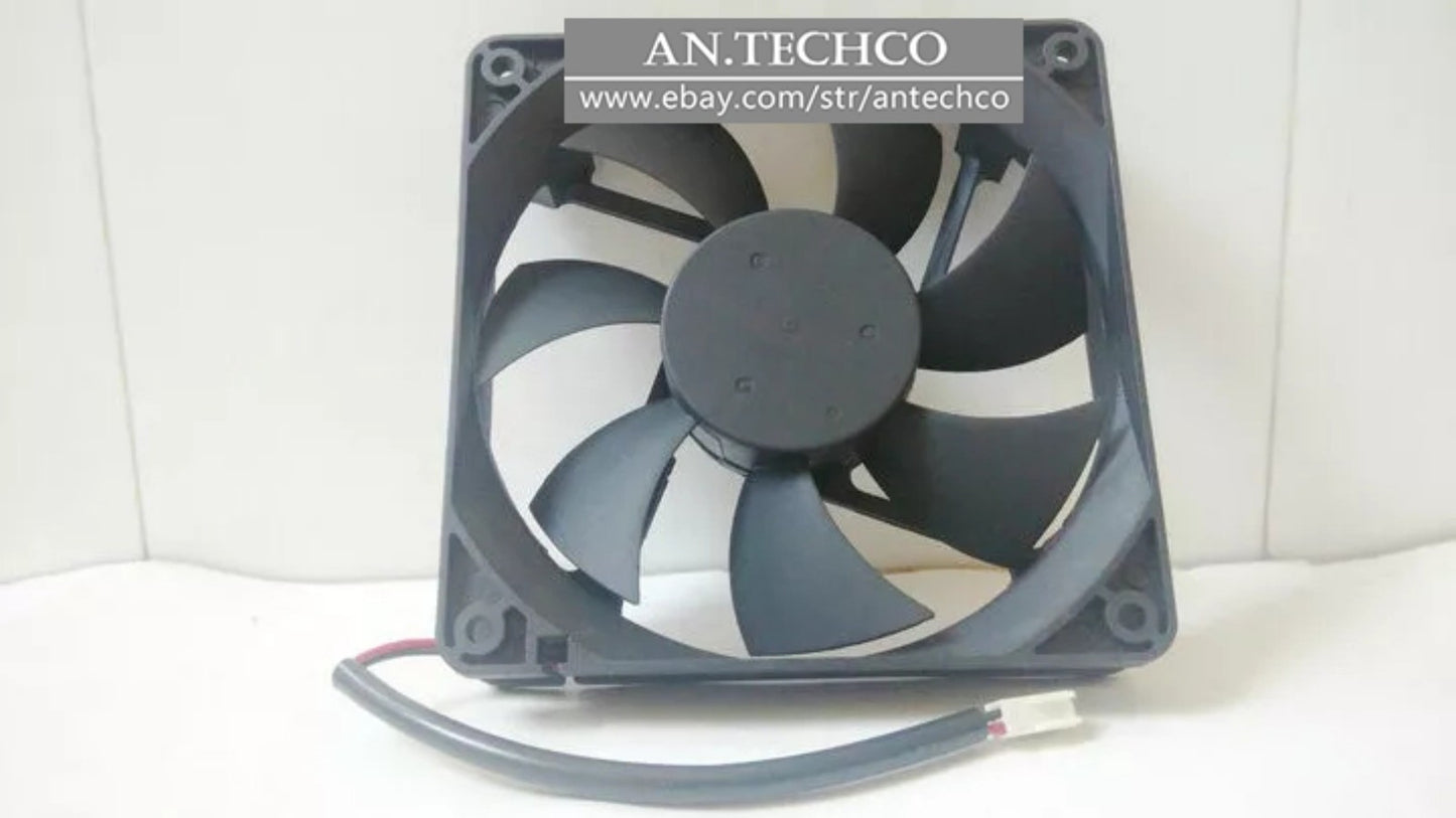 1pcs T&T 1225HH12F-PD1 DC12V 1.20A 2-wire 12CM 120*120*25MM cooling fan 2pin
