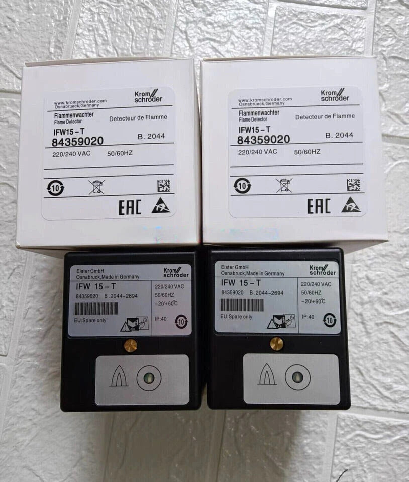 1pc Krom Schroder IFW15-T   flame detector Free delivery #P