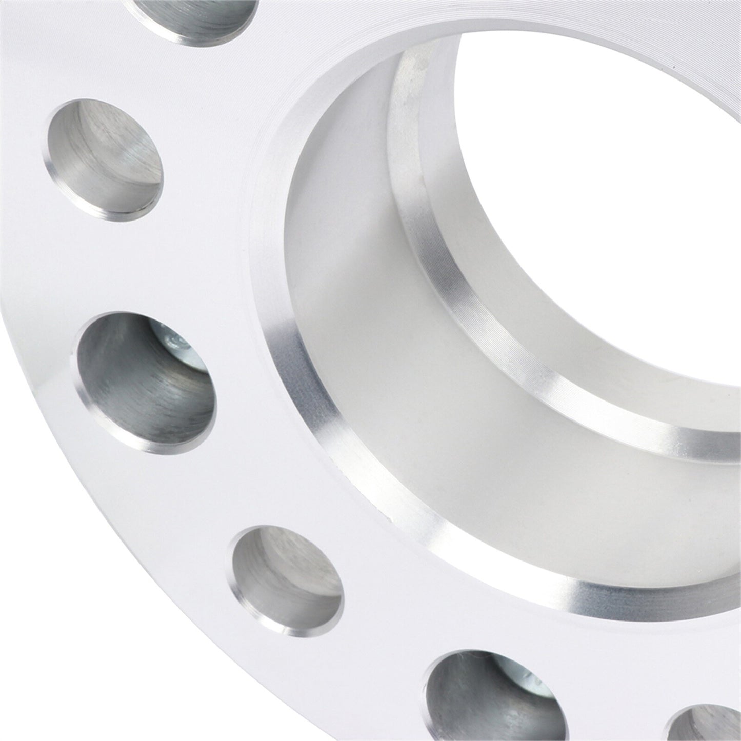 2 Pcs 1.5" 6x5 Hub Centric Wheel Spacers 12x1.5 For Chevy Trailblazer GMC Envoy