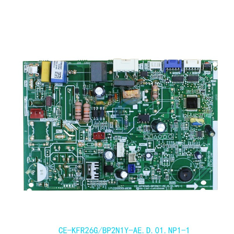 For Midea Air Control Board CE-KFR26G/BP2N1Y-AE.D01.NP-1 PBC 17122000016838