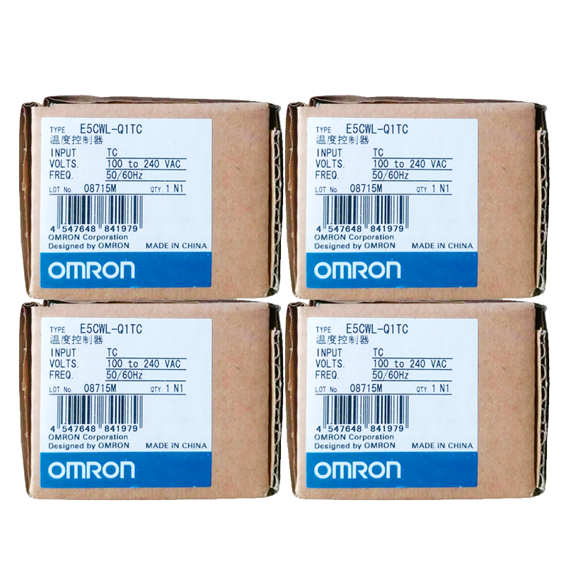 Omron PLC Module E5CWL-R1P E5CWL-Q1P E5CWL-R1TC E5CWL-Q1TC E5EWL-R1TC E5EWL-Q1TC