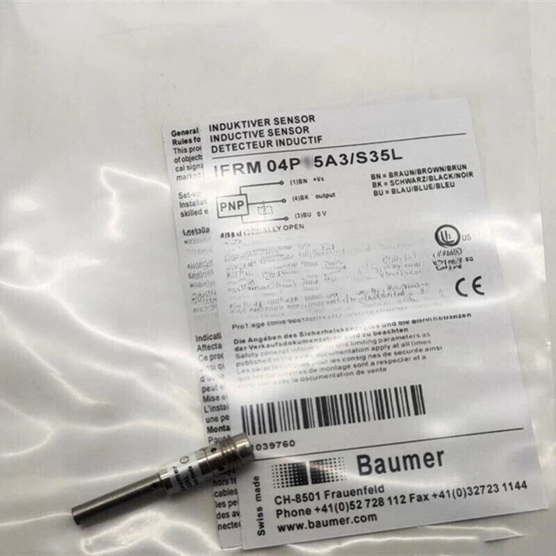 1PC  FIT FOR Proximity switch sensor IFRM 04P35A3/S35L