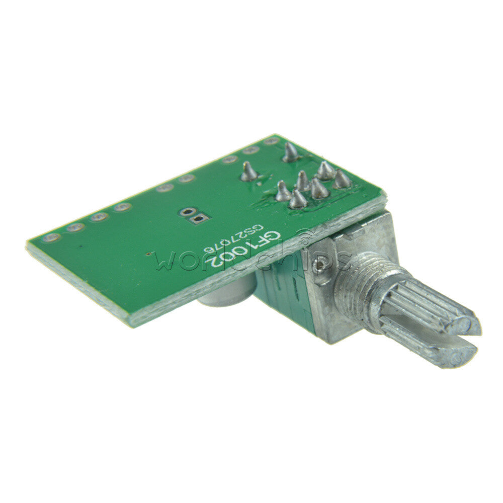 10PCS PAM8403 5V 2-Channel 3Wx2W Volume USB Power Audio Amplifier Board