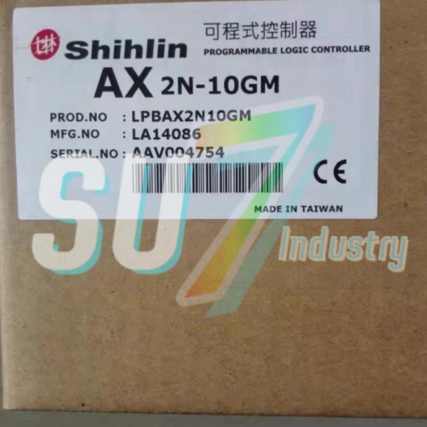 shihlin AX2N-10GM PLC module# 1pcs    In Box