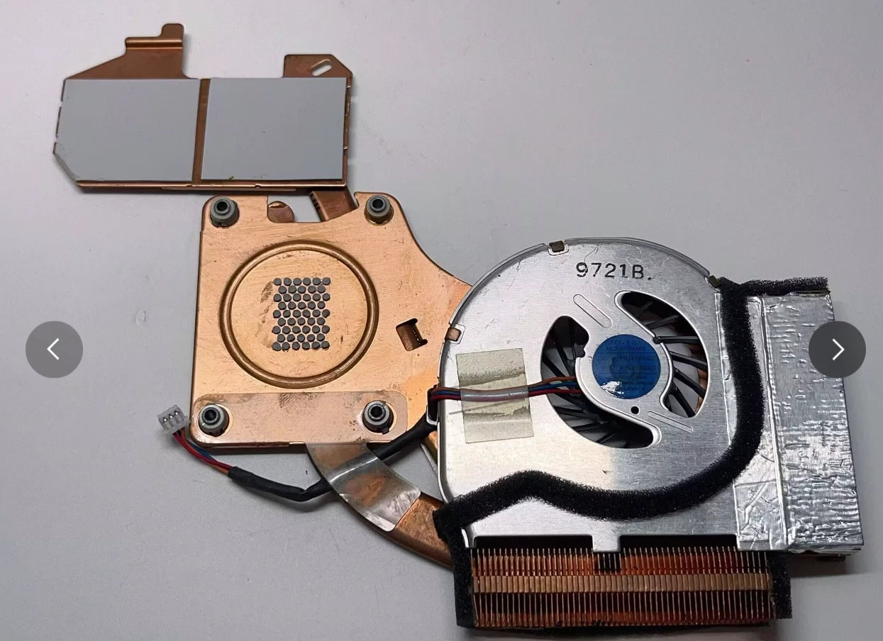 FRU P/N 41V9932 26R9434 for THINKPAD T60P T60 CPU Fan Heatsink