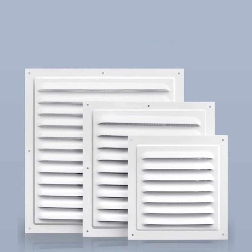 Easy Installation Metal Vent Cover for Efficient Ventilation 100x100mm