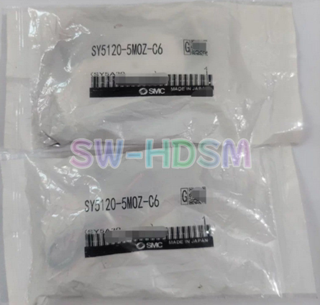 1PCS  for SMC SY5120-5MOZ-C6 Solenoid Valve Freight Free