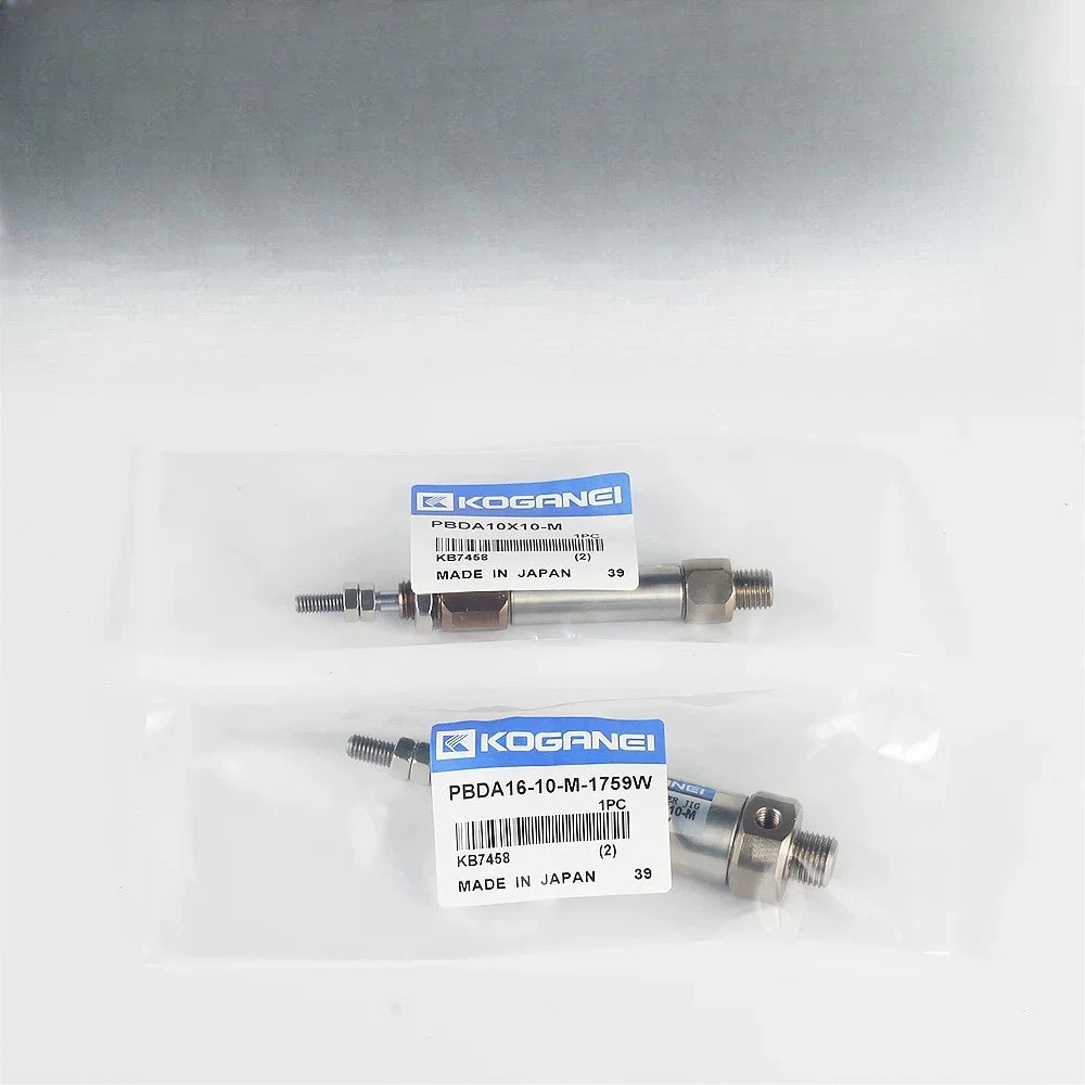1PCS  FIT FOR Surface mounting machine cylinder PBDA10X10-M