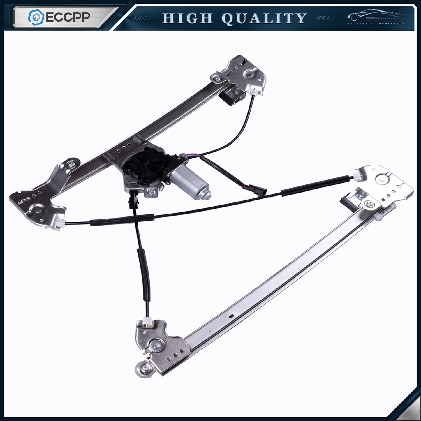 For FORD F-150 2004-2008 Front Driver Side Window Regulator w/ Motor