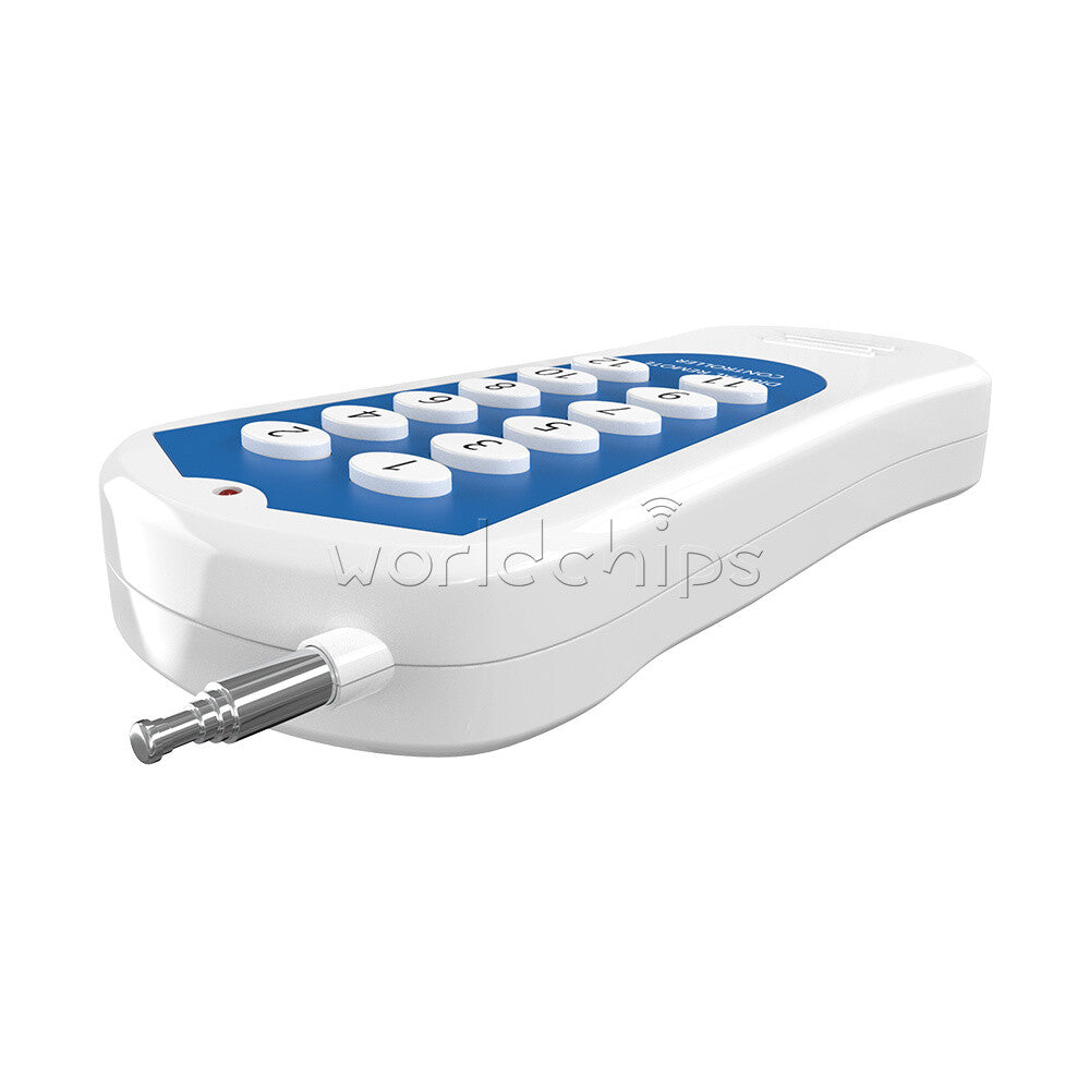 12V 10A relay 12-CH wireless Programable RF Remote Control Transmitter+Receiver