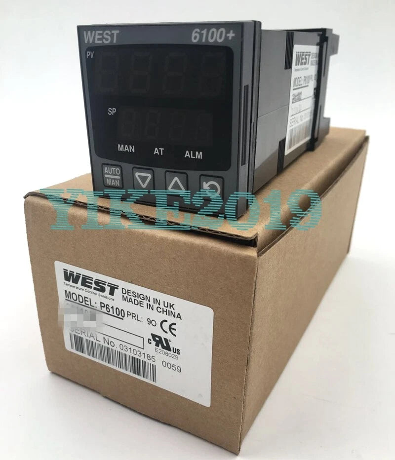 1Pcs for WEST P6100-3700002 Temperature Controller  #P