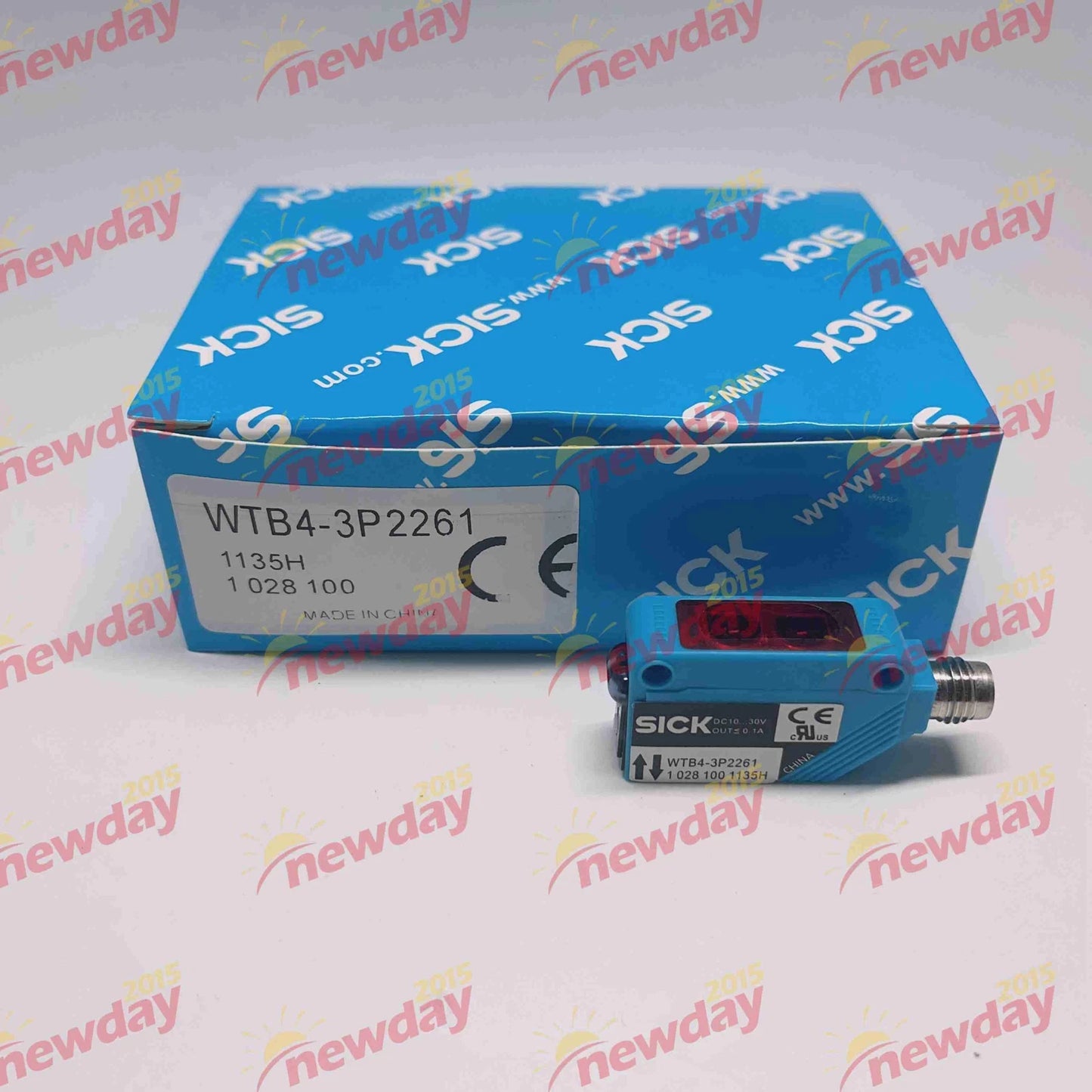1PC   WTB4-3P2261 WTB43P2261  Photoelectric Switch