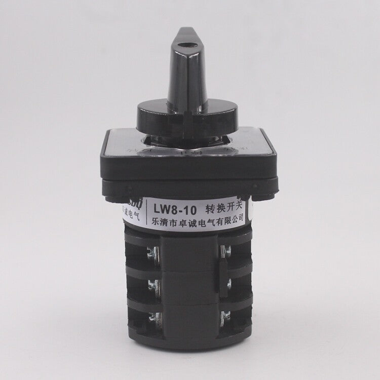 1pc LW8-10 5.5N/3 three-phase motor forward and reverse universal switch 380V