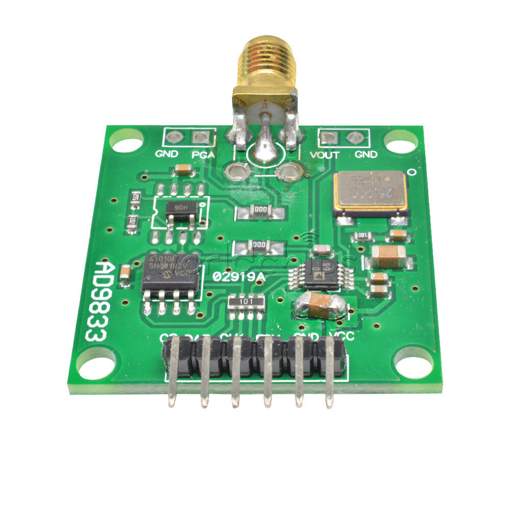 AD9833 DDS Signal Generator Module 0-12.5MHz Square Triangle Sine Wave Board