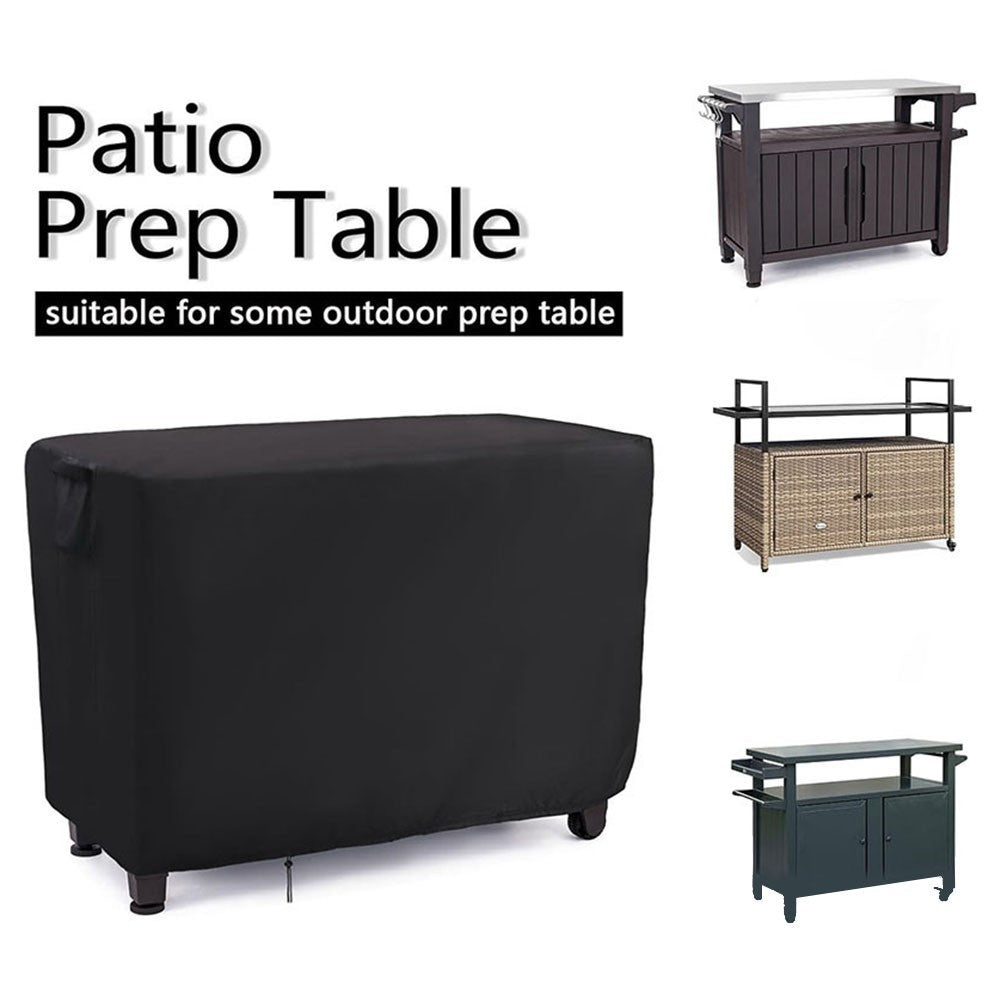 High Durability Oxford Fabric Cover for Outdoor Bar Tables for Easy Maintenance