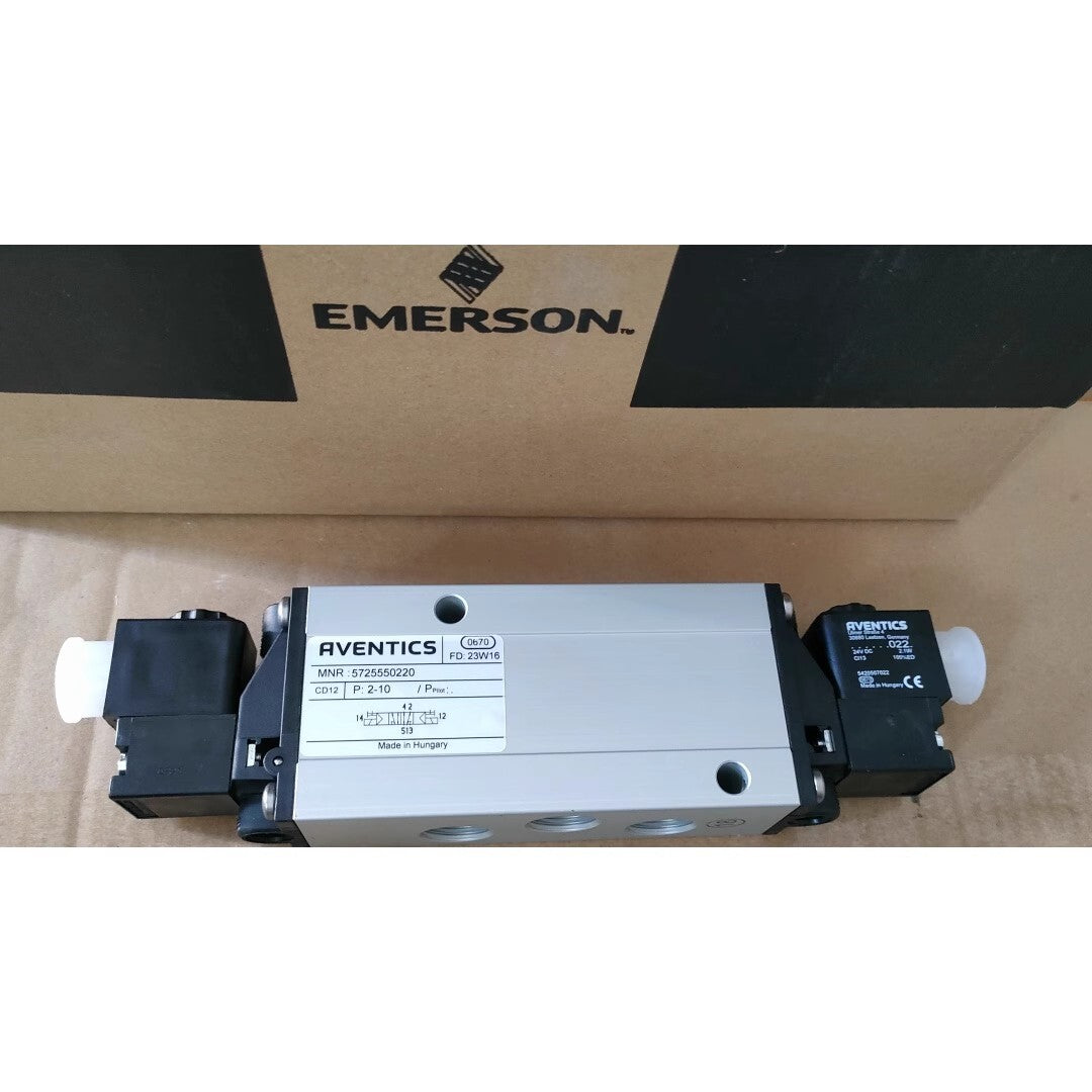 1pcs AVENTICS 5725550220 Pneumatic Reversing Valve 2-position 5-way Fast deliver