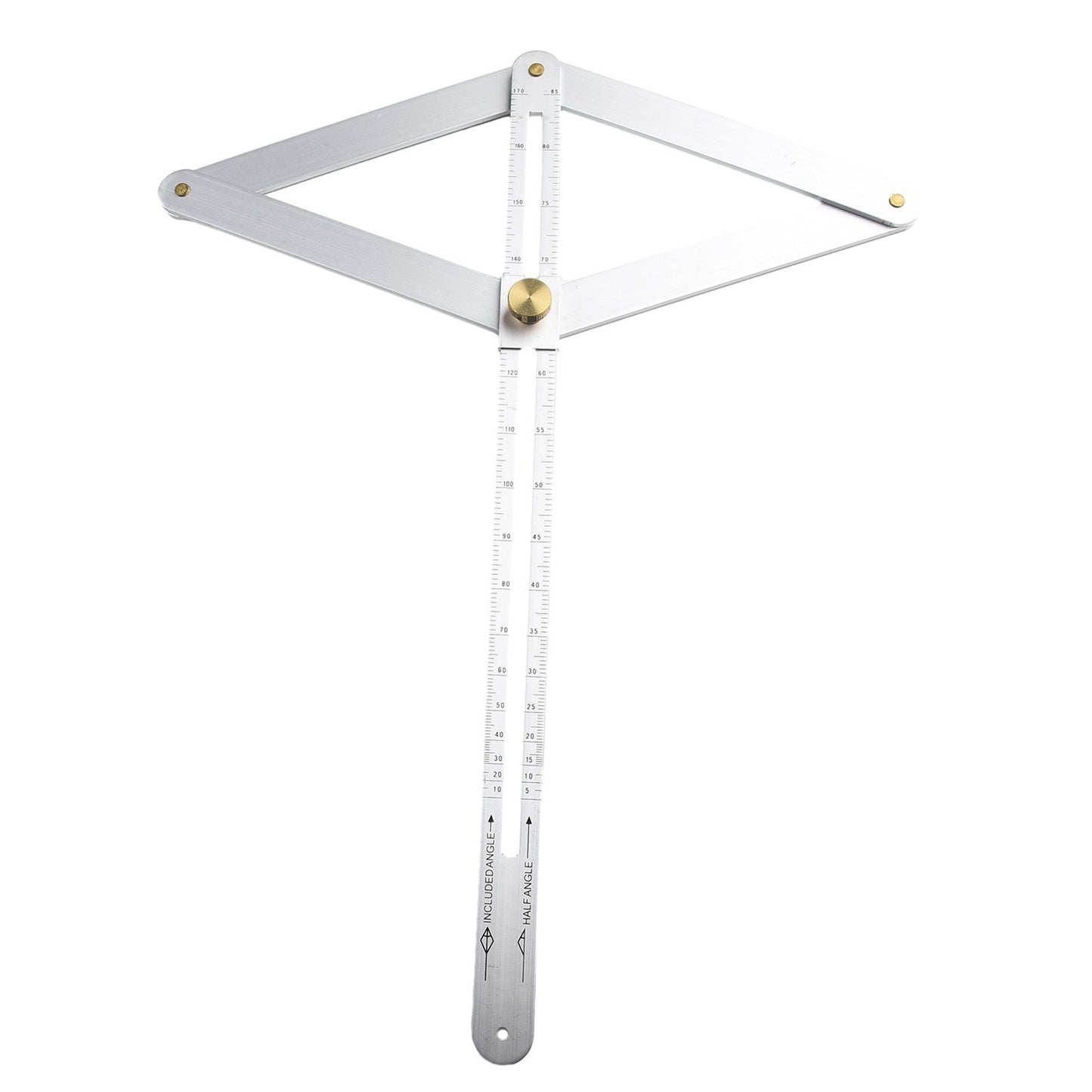 Square Protractor Protractor Artifact Foldable Gauge Measurements Multi-Angle