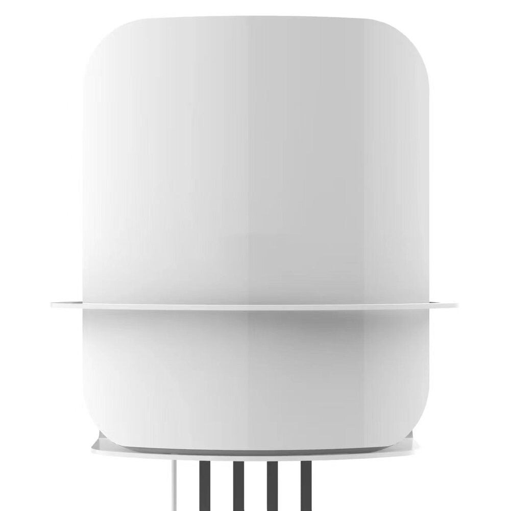 White Removable Metal Wall Mount Compatible with For EERO Pro7 Easy Install