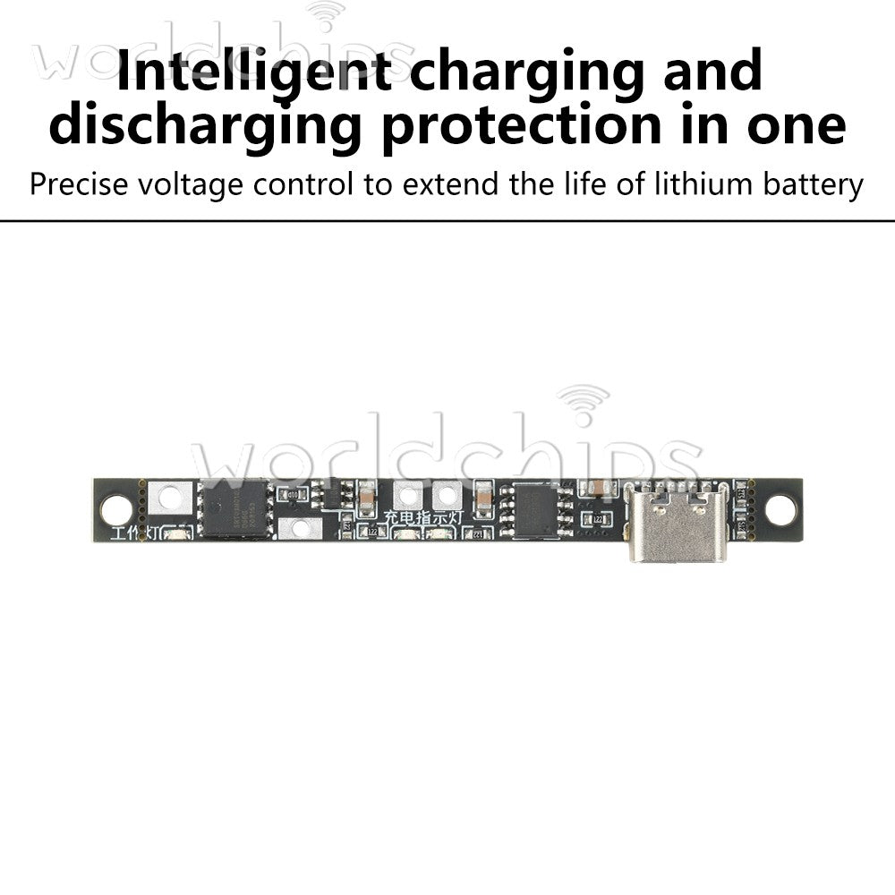 10pcs DC 3.7V Li-ion Battery Charge Protection Board 1.2A Fast Charging Module