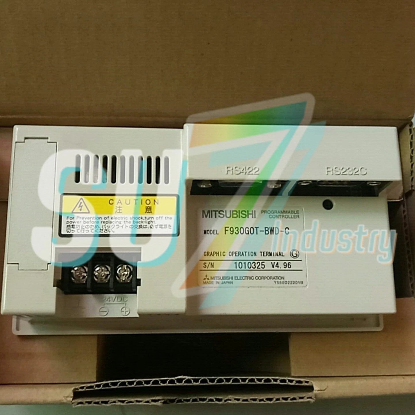 Mitsubishi F930GOT-BWD-C HMI Touch Panel F930GOTBWDC#1pcs