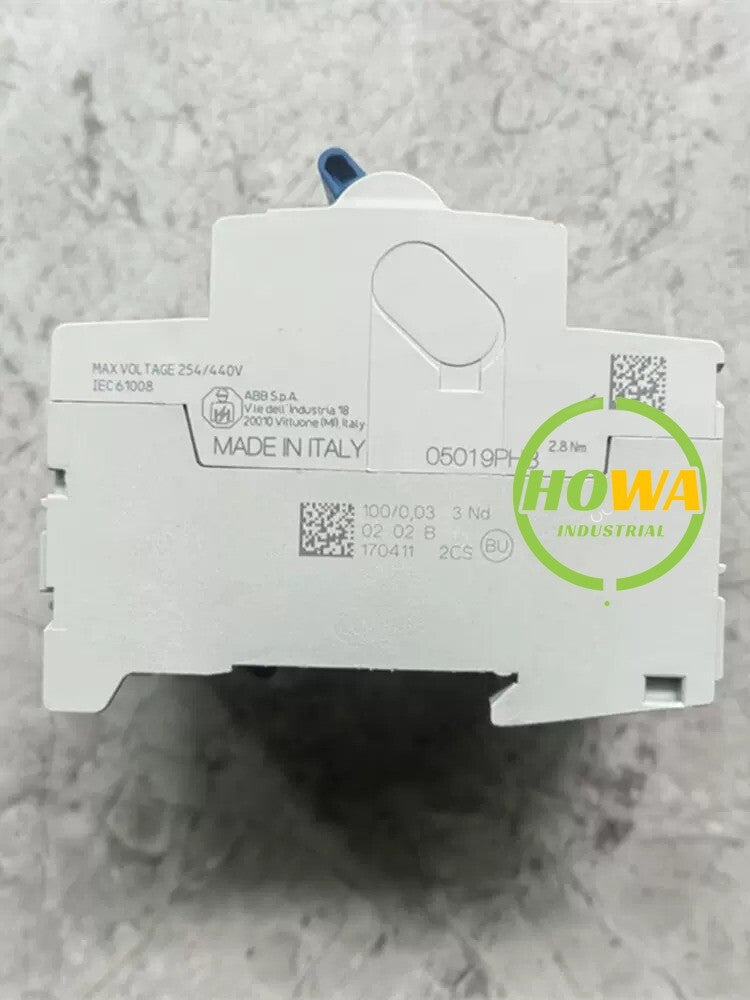 1/piece  ABB Electromagnetic Leakage Protection Switch F204 AC-100/0.03