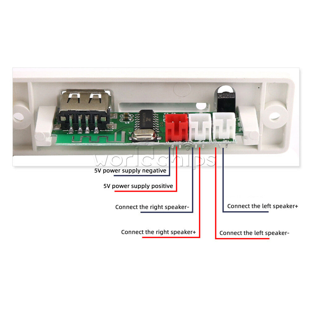 DIY Bluetooth Speaker Kit Assembly Component for Electronics Project Practice