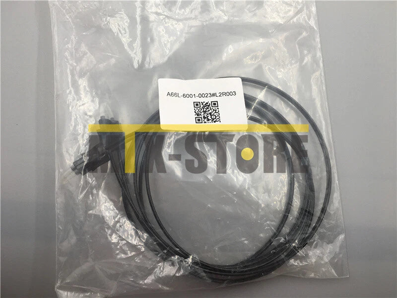 1pcs FANUC A66L-6001-0023 L2R003 2M Optical Fiber A66L60010023 #P
