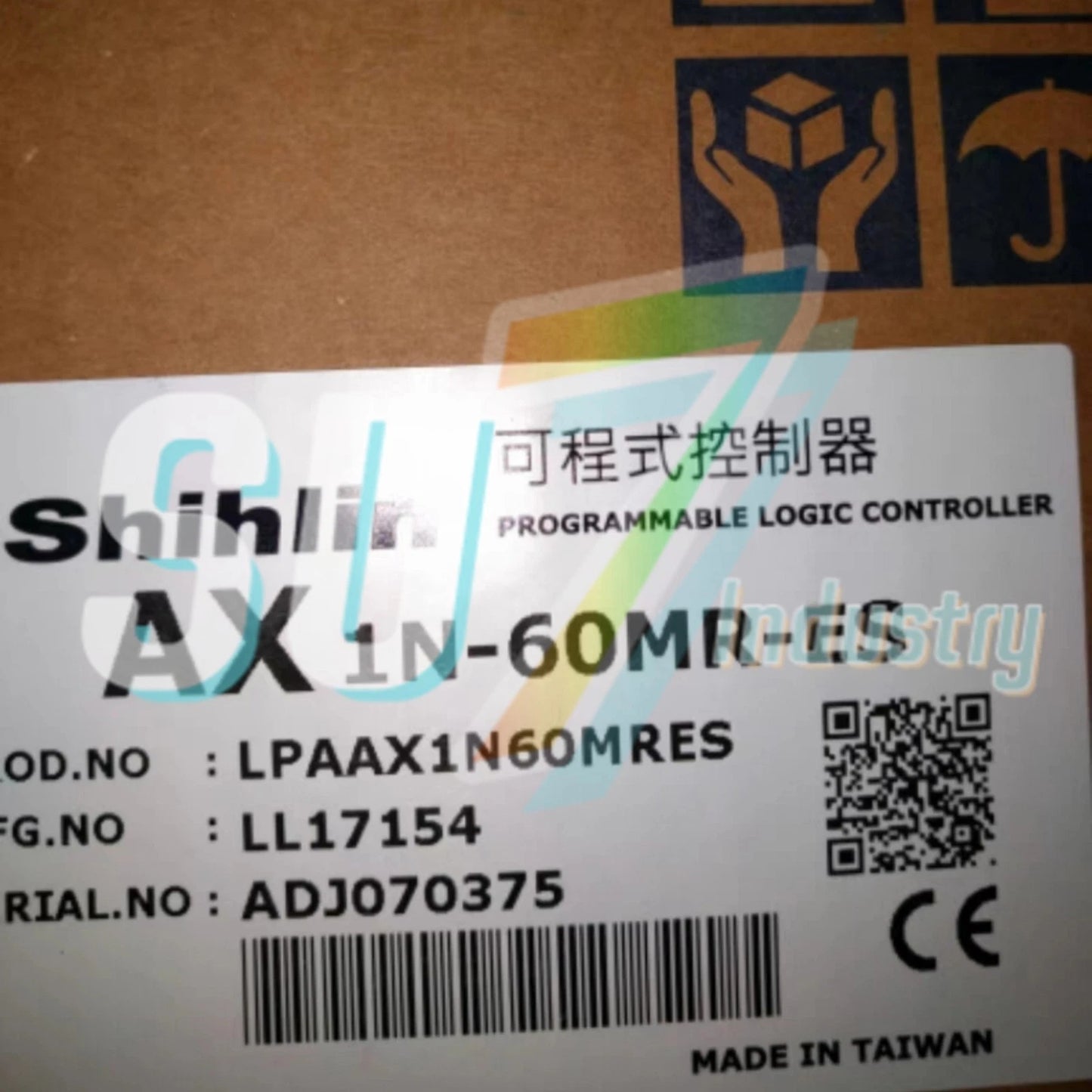 shihlin AX1N-60MR-ES PLC module# 1pcs    In Box