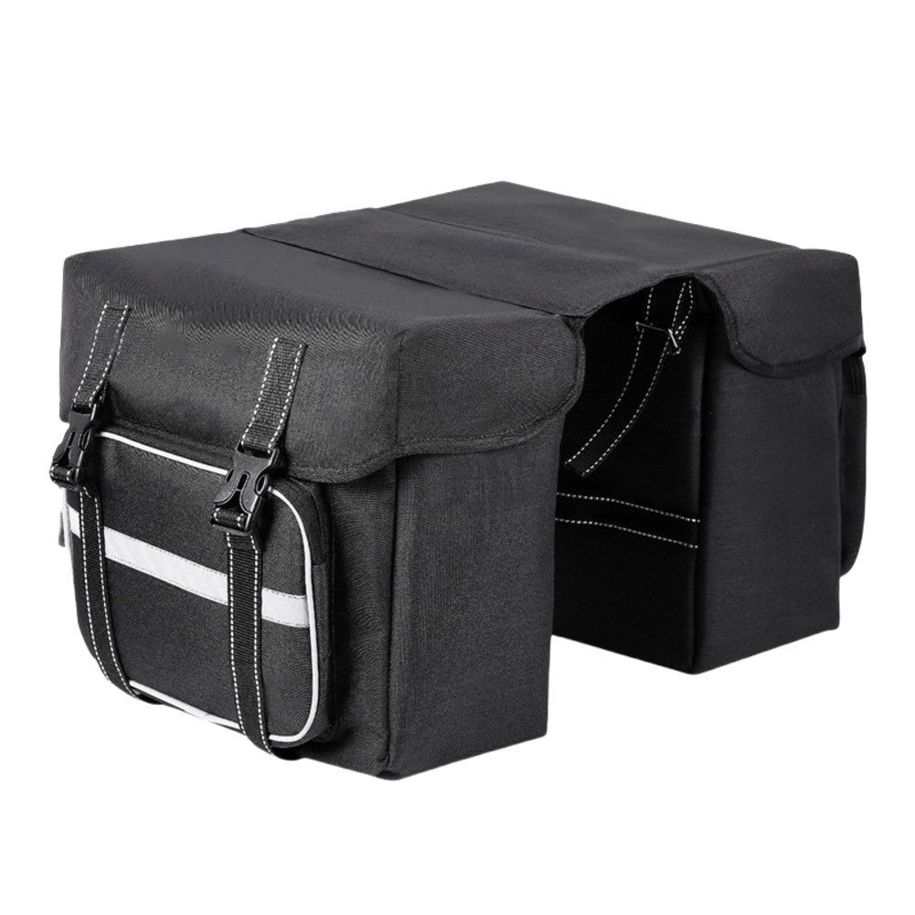 Reliable Saddle Bags for E Bike with Ample Storage and Reflective Strips