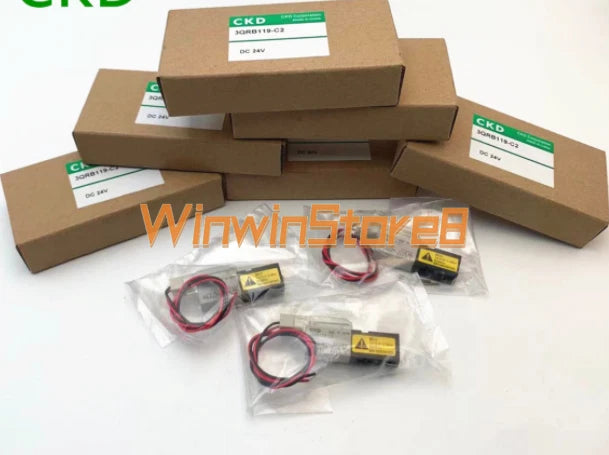1PCS  FOR CKD 3QRB119-C2 solenoid valve #P