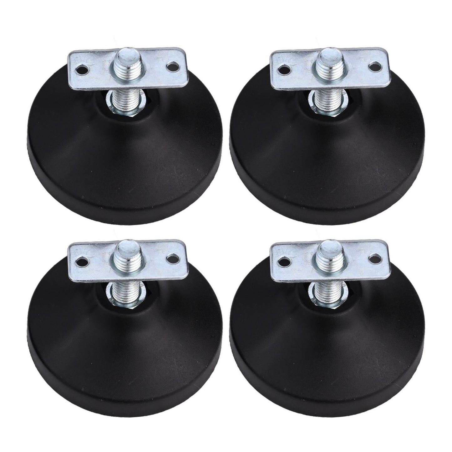 4Pcs/Billiard Pool Table Leg Levelers Foosball Table Foot Adjustment Pad