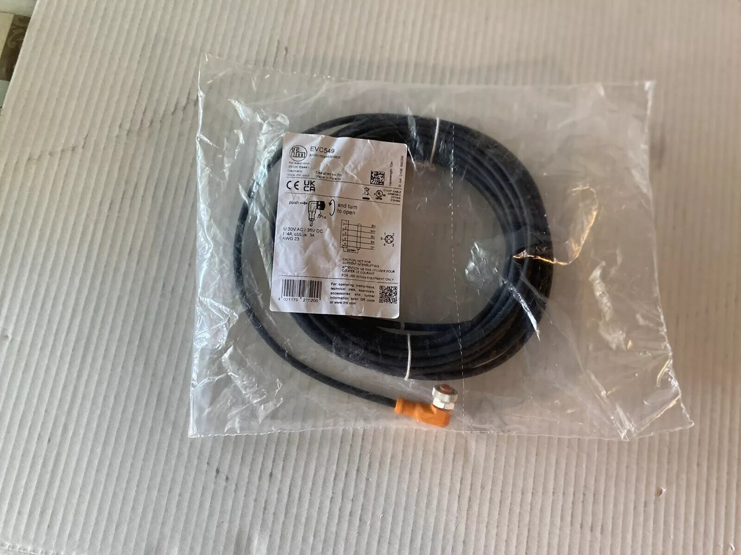 1PC  IFM EVC549 Proximity switch Sensor Fast delivery
