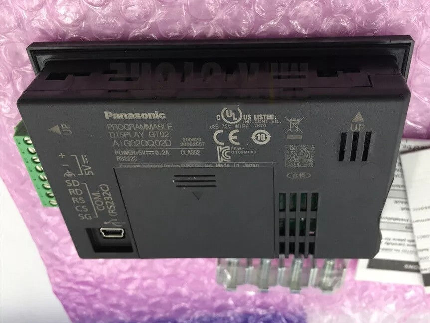 1pcs  Programmble Display GT02 AIG02GQ02D 5V RS232C