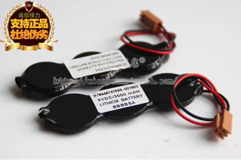 1pcs Fanuc IC698ACC701 44A747665-001R03 Battery 3V 3000mAh