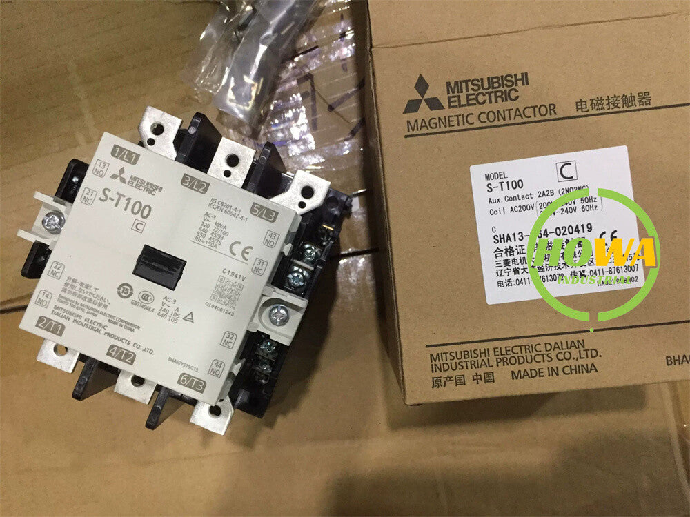 1/piece Mitsubishi AC Contactor ST100 S-T100 110V 220V 380V Replaces S-N95 SN95